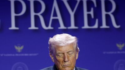 Poll: Even Trump voters reject his Jesus post