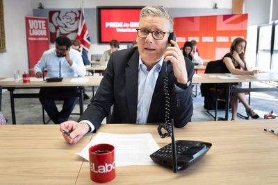 Powell supports Starmer on eve of elections but backs Burnham return as MP
