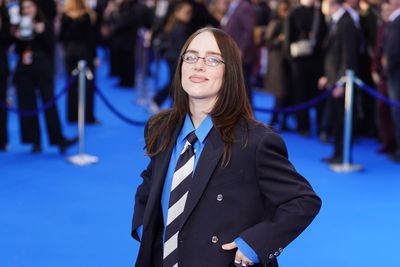 Billie Eilish ‘doing everything I can’ to suppress Tourette Syndrome