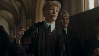How Does The New Draco Malfoy Feel About HBO Dropping That First Footage? One Thing He's 'Glad' About
