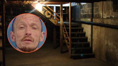 Arkansas couple check the basement after food goes missing in their house. Their next step is to call the police