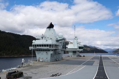 UK’s largest warship sets sail for Nordic waters