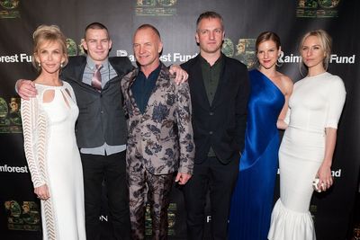 Sting explains why he won’t be giving children a share of his fortune