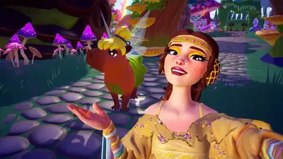 How to solve Springtime Floating Festival Tinker Bell Capybara critter puzzle in Disney Dreamlight Valley