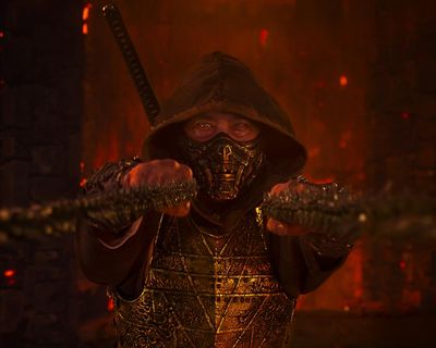 Mortal Kombat II review – junky game-to-movie sequel offers more of the same