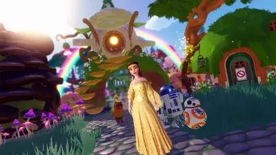 How to feed Springtime Floating Festival Tinker Bell Capybara in Disney Dreamlight Valley