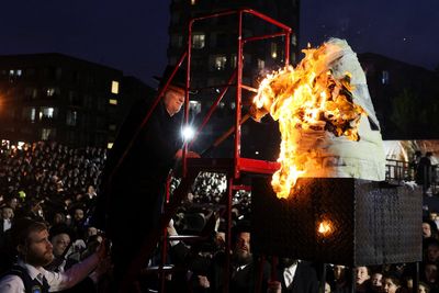 Inside the police operation to defend Jewish families facing ‘pandemic’ of antisemitism