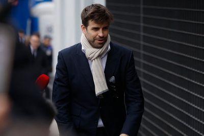 Gerard Pique banned from acting as Spanish second division club owner after furious referee confrontation