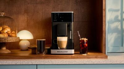 KitchenAid’s New Compact Espresso Machine Promises Café-Quality Coffee Without the Counter Clutter – It's Quick, Quiet, and Seriously Chic