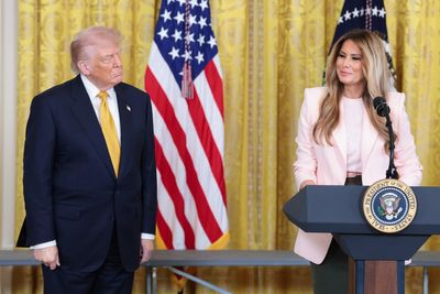 Melania Trump opens Mother’s Day military tribute with reminder of deaths from husband’s Iran war