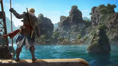 This Black Flag Resynced comparison to the original perfectly shows just how far graphics have come since 2013