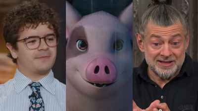 Gaten Matarazzo Was 'So Curious' How Andy Serkis Was Going To Stick The Landing With Animal Farm's Ending