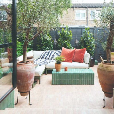 Tiled outdoor tables will be in every stylish garden this summer – these are my 12 favourite designs from petite side tables to statement dining tables