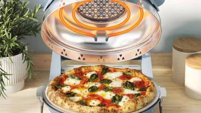 Move over, Ooni – Kenwood’s first-ever pizza oven cooks pizzas in just three minutes