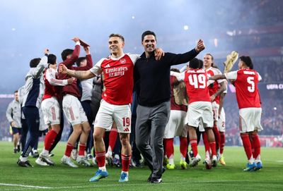 Arsenal no longer fear falling short and now have clear sight of immortality