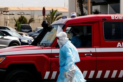 British doctor airlifted from hantavirus-hit cruise ship as cases rise onboard