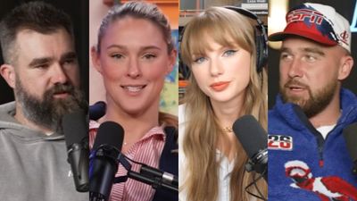 One Way Taylor Swift Has Changed Travis Kelce, According To Jason And Kylie Kelce