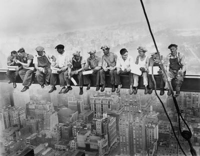 This famous photo of New York workers eating lunch on a steel girder has been seen by billions, but the daredevil story of how it was photographed can only now be told