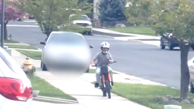 Washington State woman faces sidewalk driving accusations after young boy’s narrow escape. Then came the attempted burglary arrest