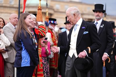King Charles praised for US Congress speech as royals host Buckingham Palace garden party