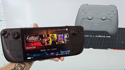 The Steam Controller might be sold out, but official Valve 3D files mean I could make my own using Steam Deck parts