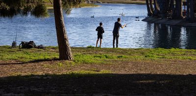 Recreational fishing in the US catches far more fish than previously estimated