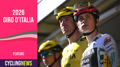 'The stress just drains you' – What Jonas Vingegaard can expect from his first Giro d'Italia