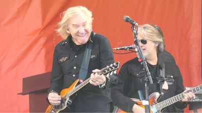“This never stops taking my breath away”: Joe Walsh becomes the latest guitarist to take a Yamaha Revstar to the stage as the Eagles hit New Orleans