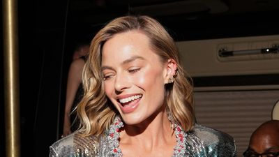 Only Margot Robbie could wear this casual denim staple to the Met Gala after-party and still look perfectly put-together