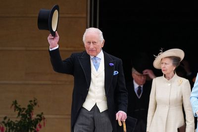 King Charles lauded for address to US Congress at first garden party of the year