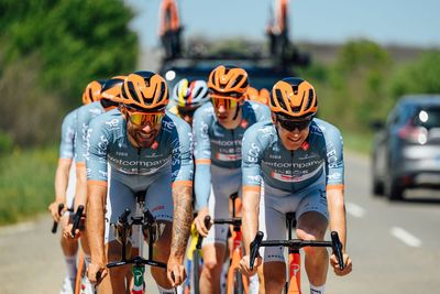 'It’s a new chapter for us' – Netcompany Ineos show off their new green-grey and orange colours in Bulgaria before Giro d'Italia