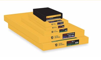 Kodak goes big with new large-format film and 100ft bulk rolls