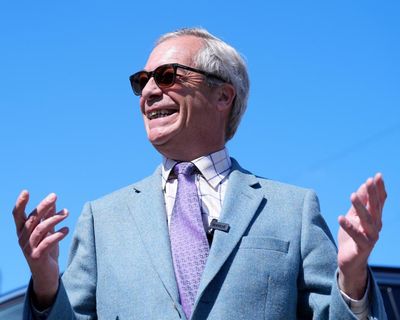 Cameo, speeches, pushing gold bullion: how Farage has made millions since becoming an MP