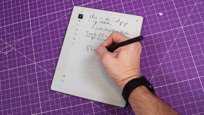 I cannot stop doodling on the reMarkable Paper Pure, a new tablet that drops some premium features to bring digital paper back to those who miss handwritten notes — but I wouldn't mind a little AI assistance