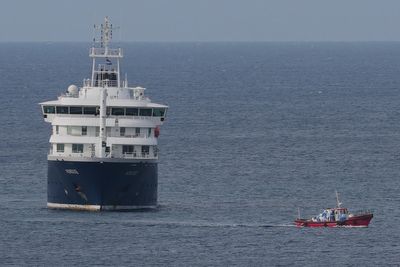 Two passengers of ship linked to hantavirus self-isolating in the UK
