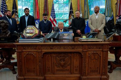 Trump leans on UFC fighter to support his Iran war stance: ‘We’re in good shape’