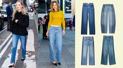 It takes a lot to convince me to try new jeans, but this celebrity-loved denim trend has now landed at M&S, Zara and H&M – it's so flattering