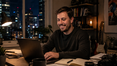 ChatGPT painted a picture of what my life might look like in three years — here’s how you can make the AI your visual oracle
