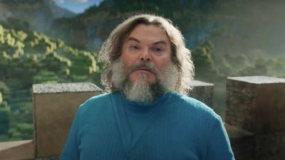 Jack Black marks the start of A Minecraft Movie 2 in the most Steve-tastic way