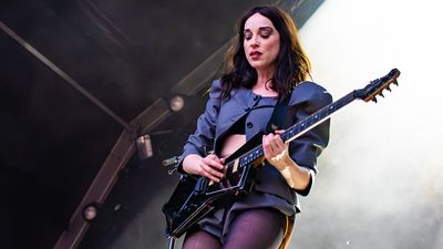 “I don’t want to hear someone improvise and stretch out and be completely extemporaneous”: St. Vincent has named her pick for the best guitar solo of all time – and says it should always be played note-for-note