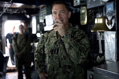 US attacks Iranian ship after ‘failing to comply with blockade warnings’