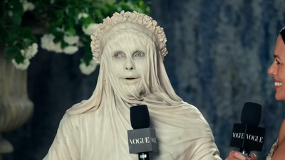 'A Halloween Execution': Heidi Klum's Veiled Vestal-Inspired Met Gala Criticised for Looking More 'Demonic' Than Art