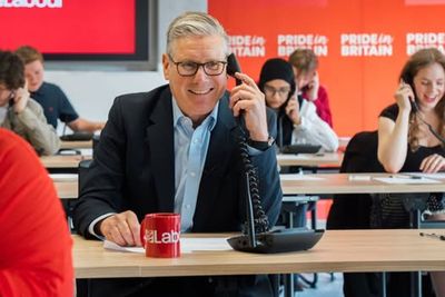 Starmer makes last-ditch plea for votes as Labour braces for local elections disaster