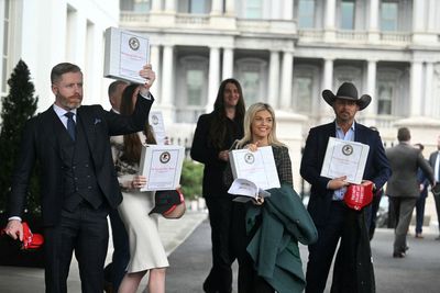 MAGA influencer opts out of Trump’s UFO files release