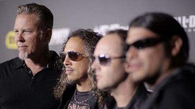 "I had to run out of the control room, and I found myself standing in the kitchen, sobbing away. James came into the kitchen in the same condition: he was sobbing too." The Metallica song that made both James Hetfield and Kirk Hammett cry