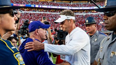 Brian Kelly Couldn't Win a Title at LSU—Why He Thinks Lane Kiffin Will