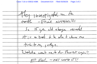 Jeffrey Epstein’s alleged suicide note released by federal judge