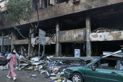 Israel Bombs Beirut for First Time Since Ceasefire