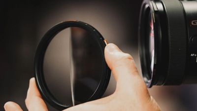 PolarPro’s new lens filter has half the glass missing – but that’s the point. This new camera filter keeps two things in focus at the same time