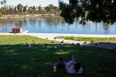 Federal authorities arrest 18 for alleged drug distribution around Los Angeles park